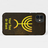 Menorah Flame Case-Mate iPhone Case (Achterkant (horizontaal))