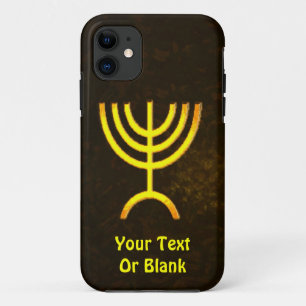 Menorah Flame iPhone 11 Hoesje