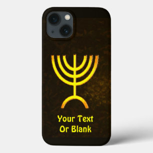 Menorah Flame iPhone 13 Hoesje