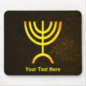 Menorah Flame Muismat (Voorkant)