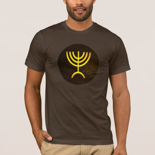 Menorah Flame T-shirt (Voorkant)