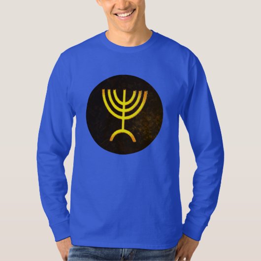 Menorah Flame T-shirt (Voorkant)