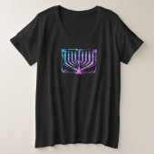 Menorah Hannukah (Design devant)