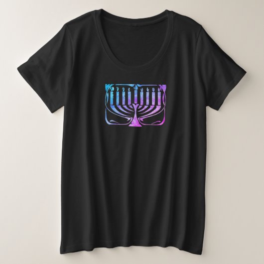 Menorah Hannukah (Design devant)