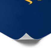 Menorah Hanukkah Party Welcome Poster (Coin)