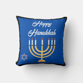 MENORAH HAPPY HANUKKAH CARD KUSSEN