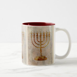 Menorah Israel Mok Tasse Tazza