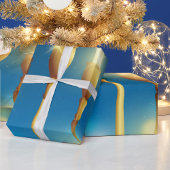 Menorah kandelaars cadeaupapier