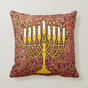menorah lancer oreiller