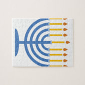 Menorah Legpuzzel (Horizontaal)