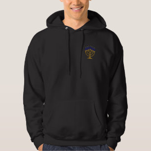 Menorah Lion Sweatshirt Hoodie