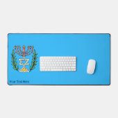Menorah Magen David persan (Clavier et souris)