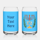 Menorah Magen David persan (Verso)