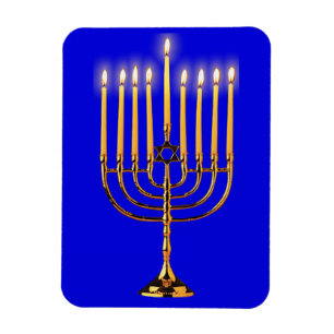 Menorah Magneet