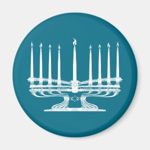 Menorah Magneet