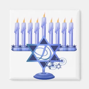 Menorah Magnet
