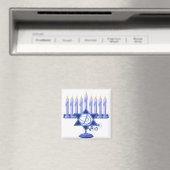 Menorah Magnet Magneet (Insitu (Vaatwasser))