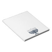 Menorah Notitieblok (Schuin)