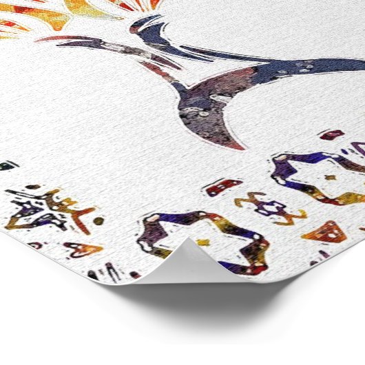 Menorah Poster (Hoek)