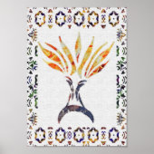 Menorah Poster (Voorkant)