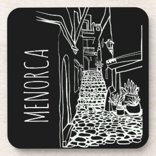 Menorca Bier Onderzetter