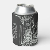 Menorca Blikjeskoeler (Blikje Voorkant)