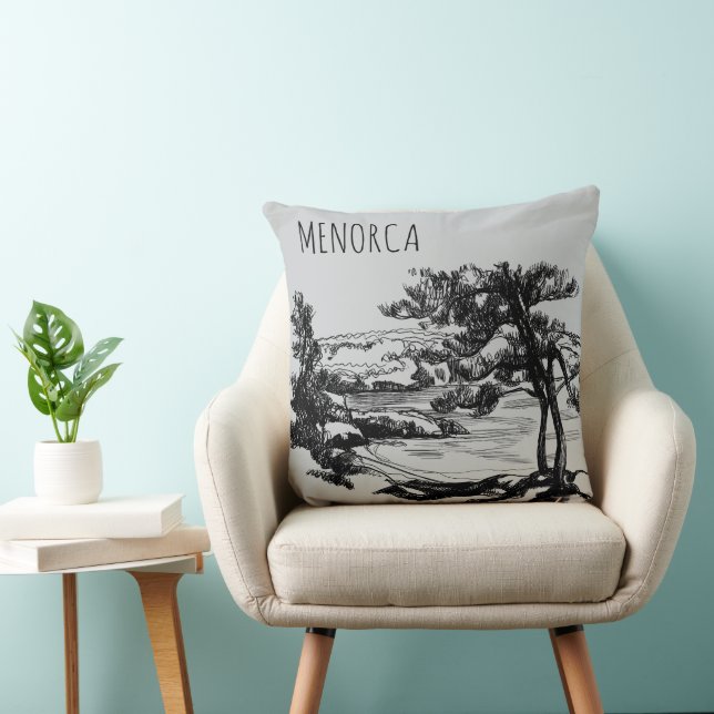 Menorca Kussen (Stoel)