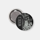 Menorca Magneet (Voorkant / Achterkant)