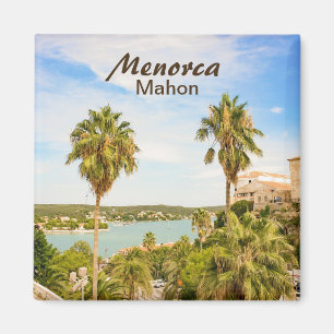 Menorca Mahon Souvenir Magnet Magneet
