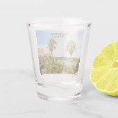 Menorca Mahon Souvenir Shot Glas (Achterkant)