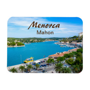 Menorca Port van Mahon Souvenir Magneet
