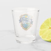 Menorca Spanje Shot Glas (Achterkant)