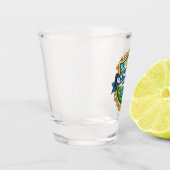 Menorca Spanje Shot Glas (Links)
