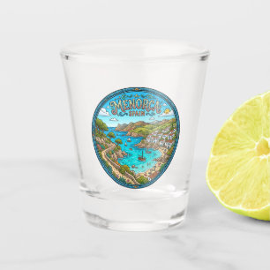 Menorca Spanje Shot Glas