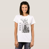 Menorca T-shirt (Voorkant volledig)