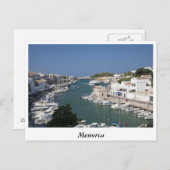 Menorcaa_-3063, Menorca Briefkaart (Voorkant / Achterkant)
