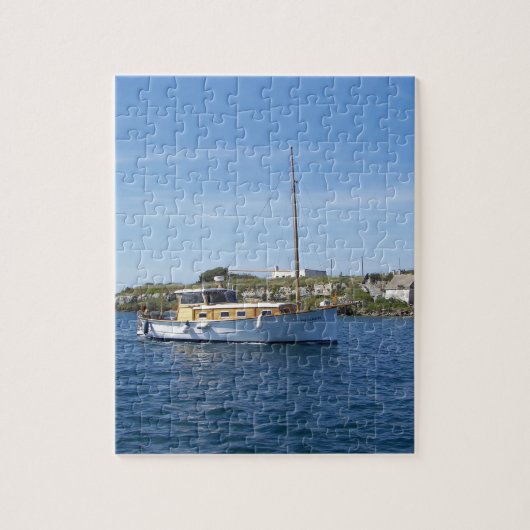 Menorcan Motor Boat Legpuzzel (Verticaal)