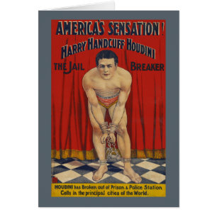 Menotte vintage Houdini - le briseur de Harry de
