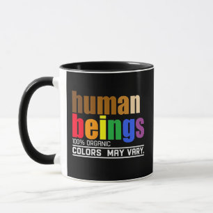 Mens 100% Biologische Kleuren Kunnen Variëren LGBT Mok