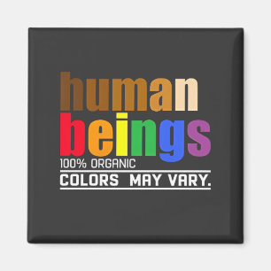 Mens 100% organische kleuren kunnen variëren LGBT Magneet
