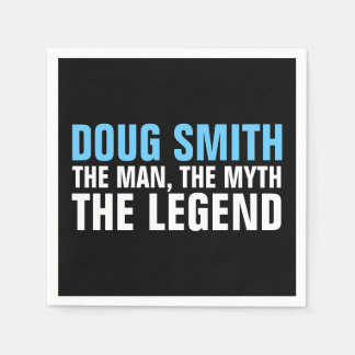 Mens 30th/40th/50th/60th Birthday Party Napkins Servet