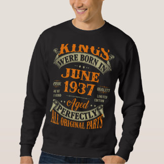 Mens 85th Birthday Gift For Kings Born In June 193 Trui