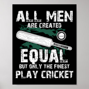 Mens Alle Mensen Worden Gelijk Geschapen Maar Fijn Poster