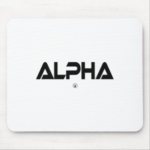 Mens Alpha Gym Konijn Workout Bodybuilding Fitness Muismat