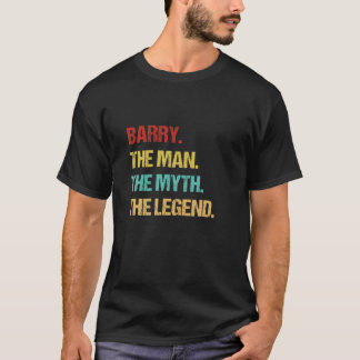 Mens Barry Name T-shirt