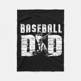 Mens Baseball Vader - Trots Baseball Vader - Vader Fleece Deken
