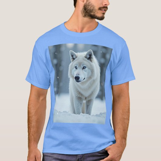 Men's Basic Dark T-Shirt (Devant)