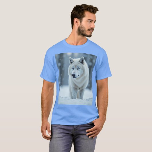 Men's Basic Dark T-Shirt (Devant entier)