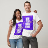 Men's Basic new year T-Shirt design (Unisex)