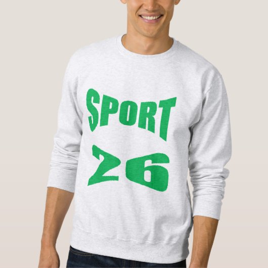 Men's Basic Sweatshirt ash SPORT 26 (Devant)